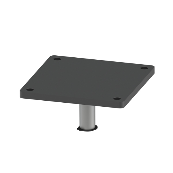 industrial mounting plate for articulating arm