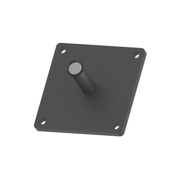 industrial mounting plate for articulating arm