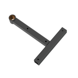 industrial mounting bar for articulating arm