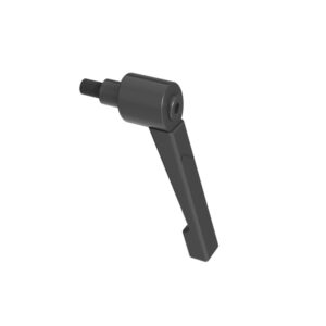 adjustable lever for locking articulating arm