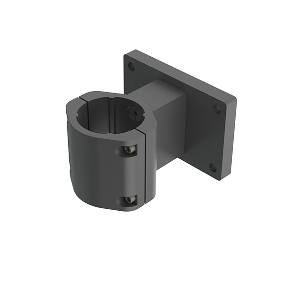 industrial articulating arm pole bracket mount for 2 inch od pole