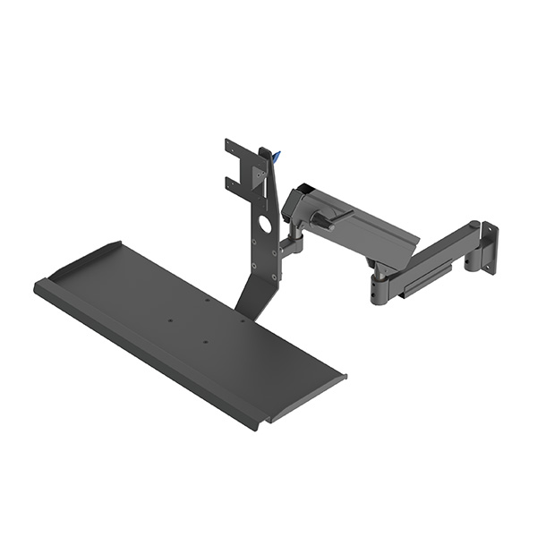 industrial arm mount for computer
