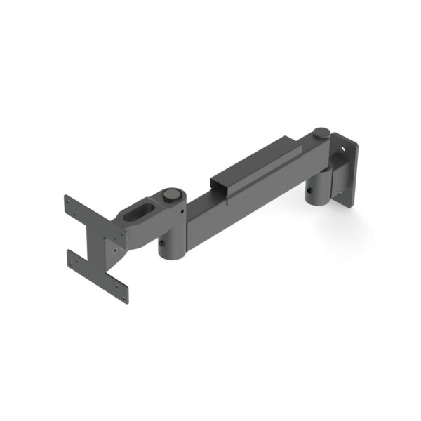 industrial arm mount for computer monitor