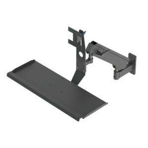 industrial arm mount for computer