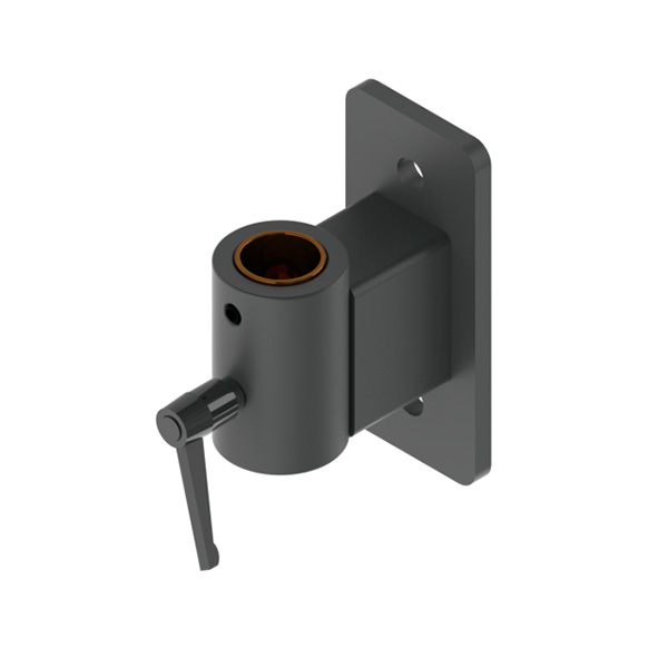 industrial wall bracket mount for articulating arm