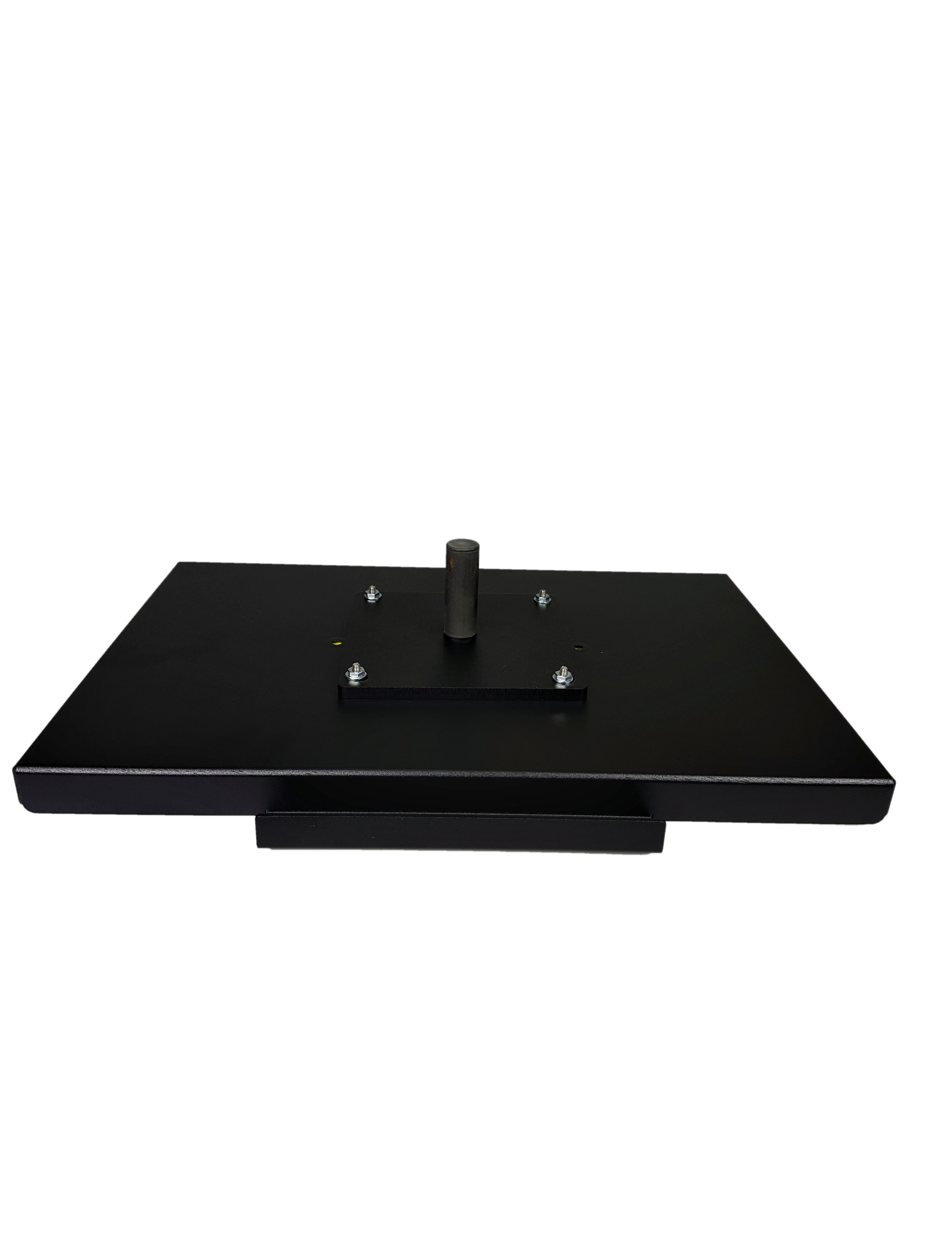 70 SERIES - HEAVY DUTY STEEL
18 X 12 INCH CENTER PIVOTING SUPPORT TRAY - Image 6