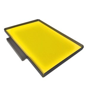 70 SERIES - HEAVY DUTY STEEL  18 X 12 INCH CENTER PIVOTING SUPPORT TRAY