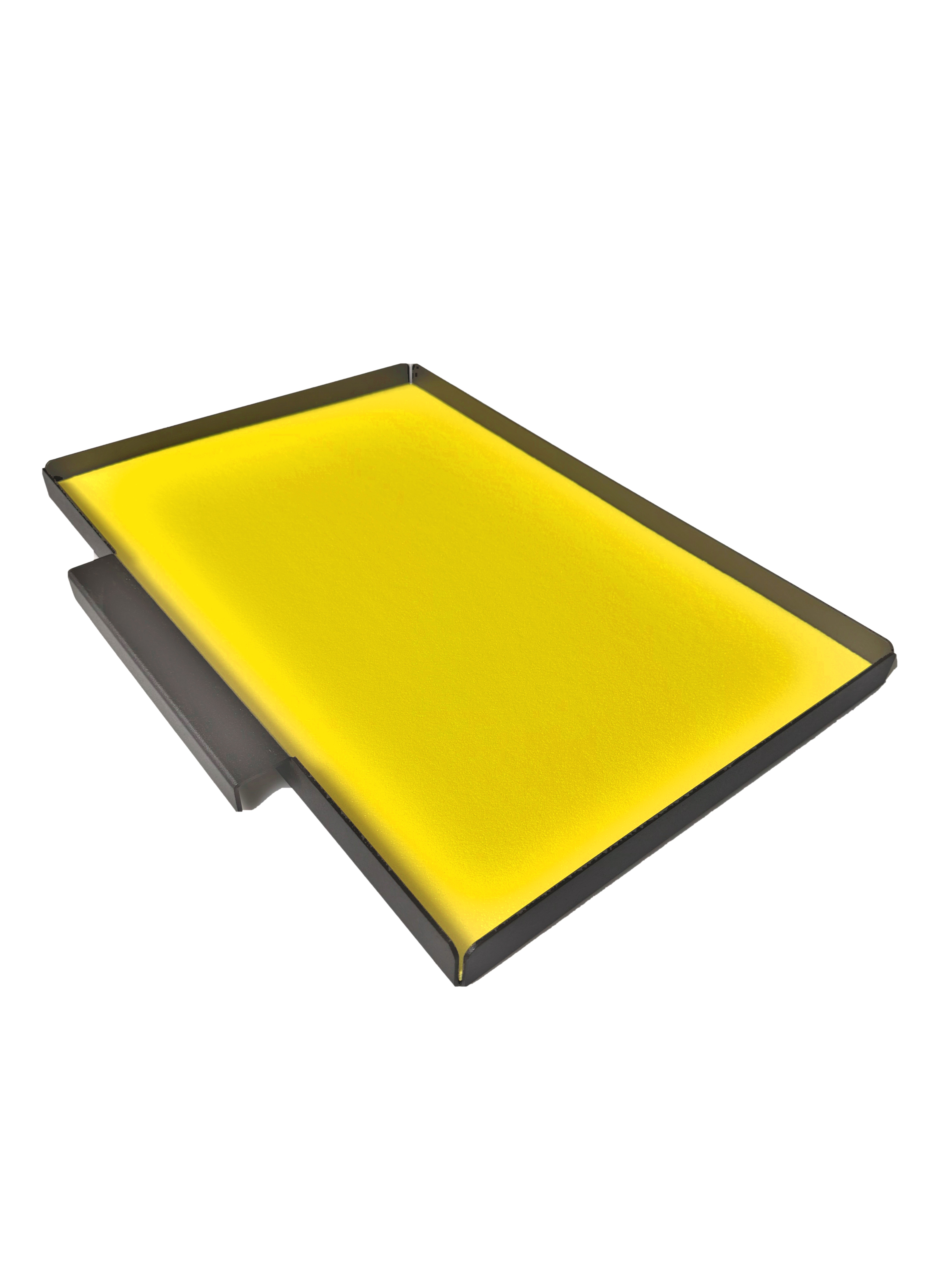 70 SERIES - HEAVY DUTY STEEL  18 X 12 INCH CENTER PIVOTING SUPPORT TRAY