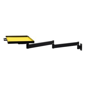 HD Industrial 180 - 36" Rigid Arm System with Tray and Wall Mount