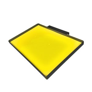 70 SERIES - HEAVY DUTY STEEL  18 X 12 INCH TILTING TOOL & PARTS TRAY W/ VESA TILTING MOUNT