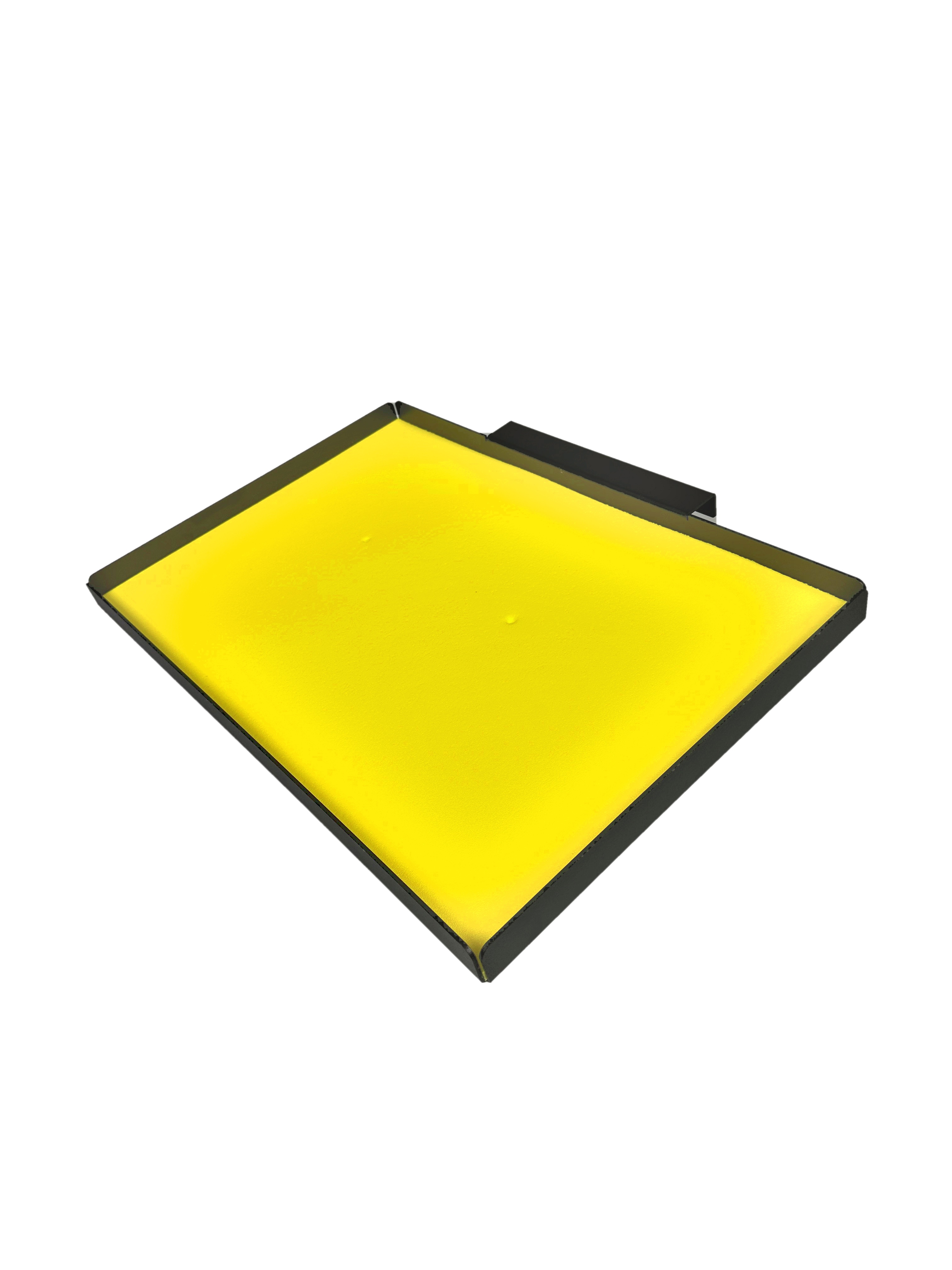 70 SERIES - HEAVY DUTY STEEL  18 X 12 INCH TILTING TOOL & PARTS TRAY W/ VESA TILTING MOUNT
