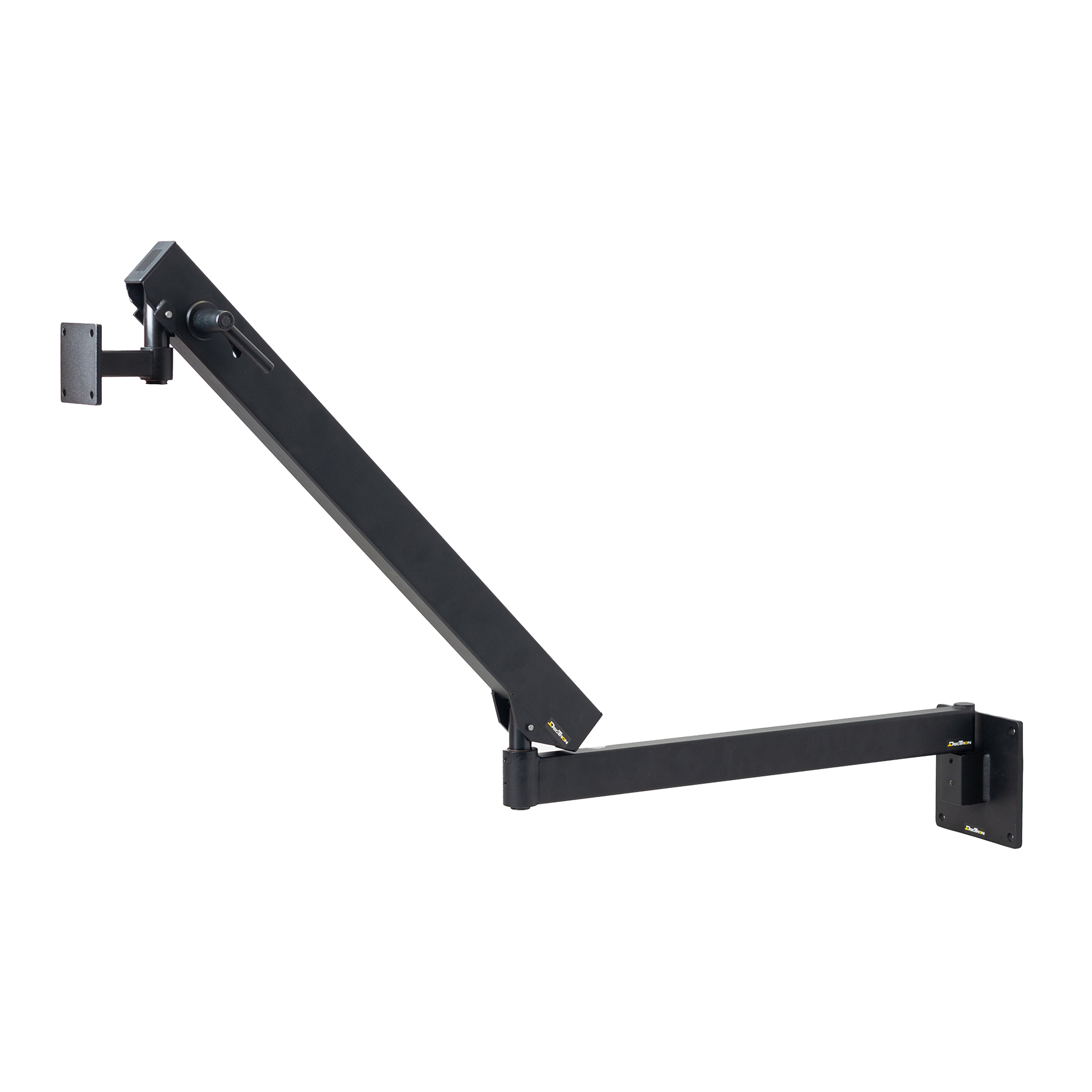 70 SERIES - HEAVY DUTY STEEL  FLEX 360 – 48 INCH FLEX ARM SYSTEM WITH RIGID ARM, WALL MOUNT AND MOUNTING PLATE