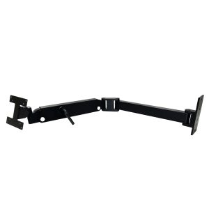 Counterbalanced Flex Monitor System with Wall Mount - Aluminum